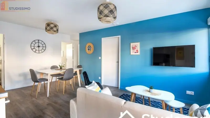 Studio meublé 11m² Angers 49000 - Meublé, DPE A - Photo 4
