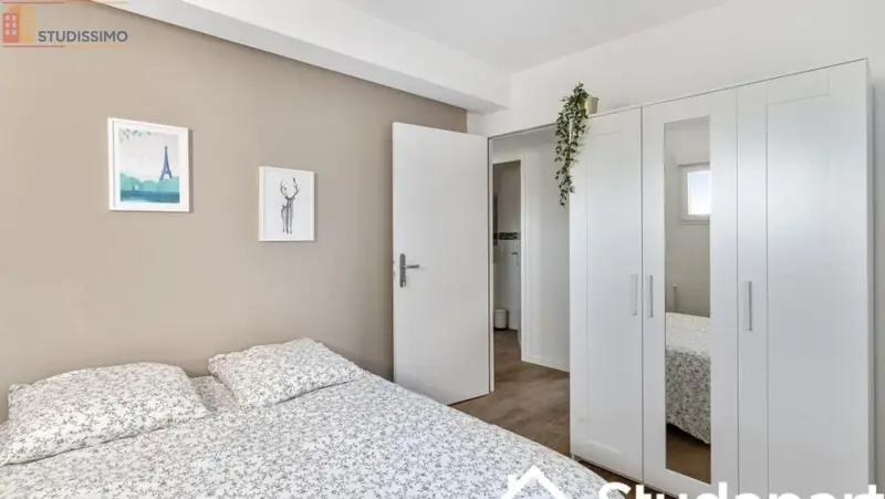 Studio meublé 11m² Angers 49000 - Meublé, DPE A - Photo 3