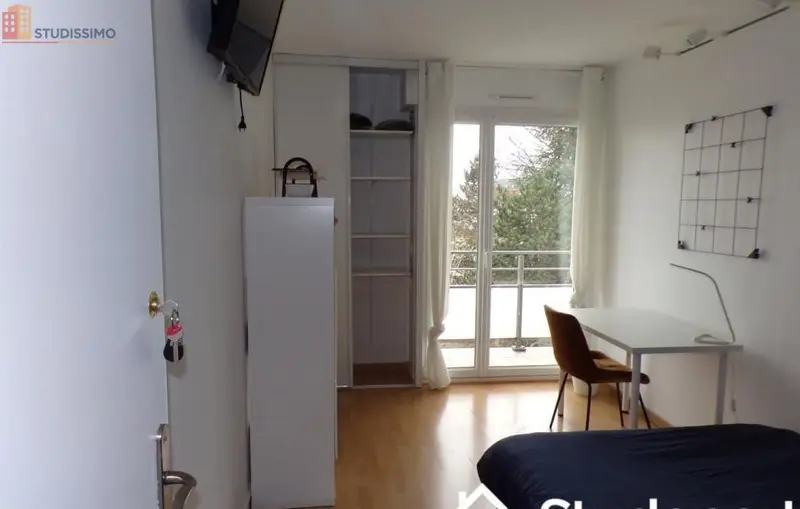 Studio meublé 13m² Orvault - Calme, 4e étage - Photo 21