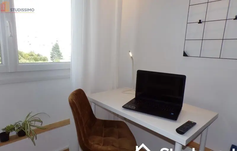 Studio meublé 13m² Orvault - Calme, 4e étage - Photo 17