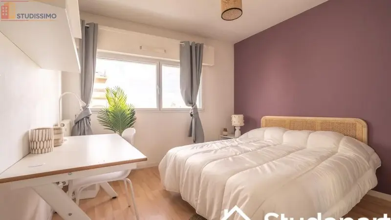 Studio meublé 11m² Nantes 44200 - Étage élevé, DPE A - Photo 23
