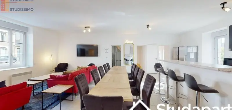 Studio meublé 11m² Nantes 44200 - Meublé, bonne performance énergétique - Photo 4