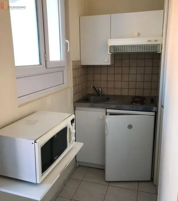 Studio meublé 20m² Saint-Nazaire centre - Étudiant, lumineux - Photo 2