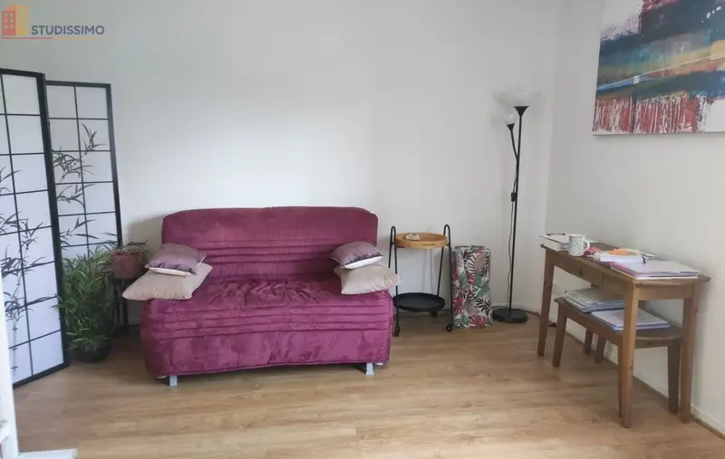 Studio meublé 27m² Nantes centre - Proche Gare, Canal St-Félix - Photo 4