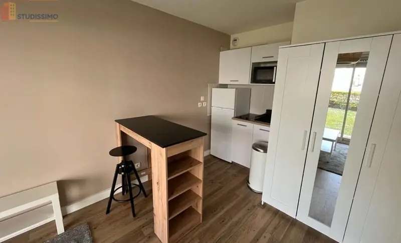 Studio meublé 25m² Nantes centre - Meublé, secteur central - Photo 7