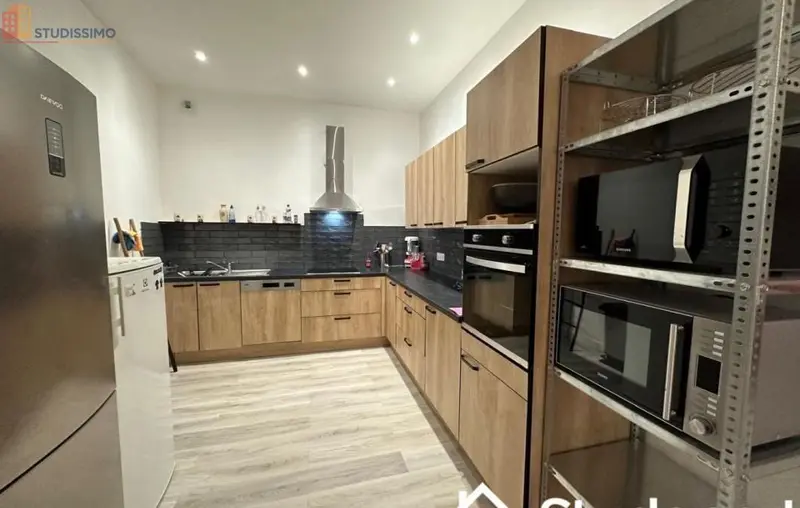 Studio meublé 15m² Cholet - Meublé, 1er étage - Photo 2