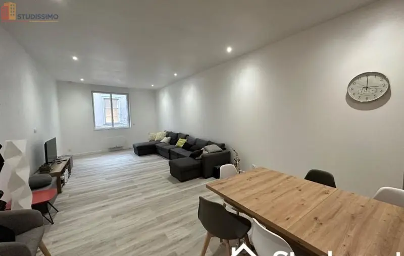 Studio meublé 15m² Cholet - Meublé, 1er étage - Photo 1
