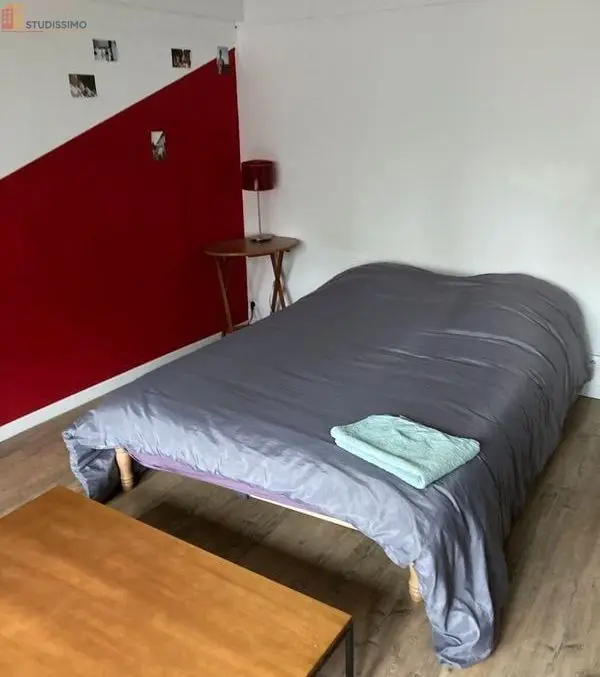 Studio meublé 30m² Nantes 44300 - Meublé, chambre aménagée - Photo 5