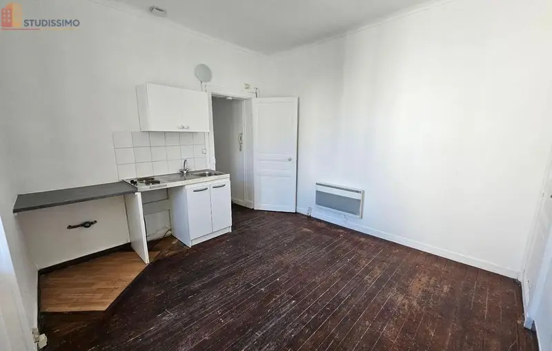 Studio 17m² Angers 49100 - Photo 3