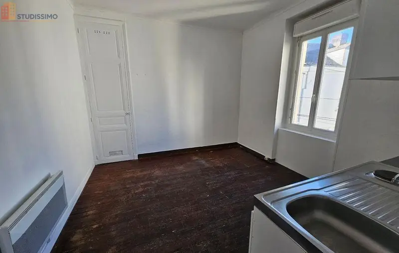 Studio 17m² Angers 49100 - Photo 2