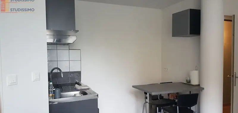 Studio 19m² Nantes 44200 - Meublé, proche écoles - Photo 2
