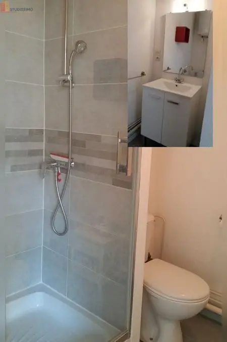 Studio meublé 18m² Nantes hypercentre - Sécurisé, lumineux - Photo 3