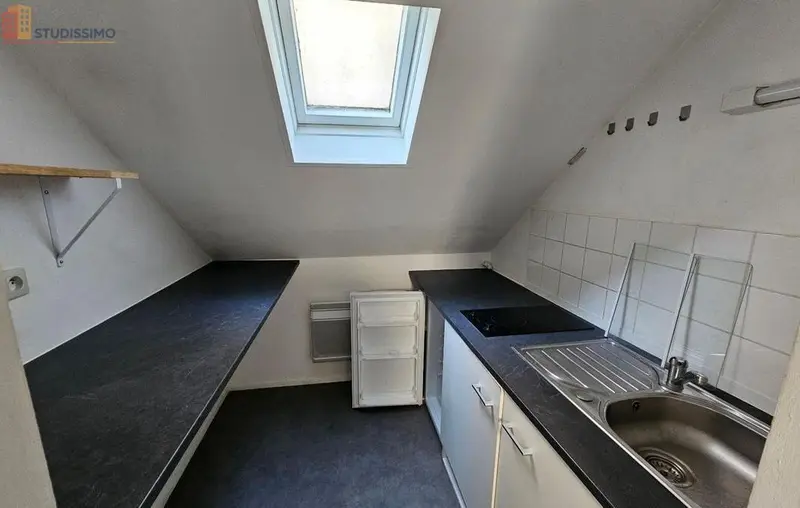 Studio 13m² Angers - Étage 2, lumineux - Photo 2