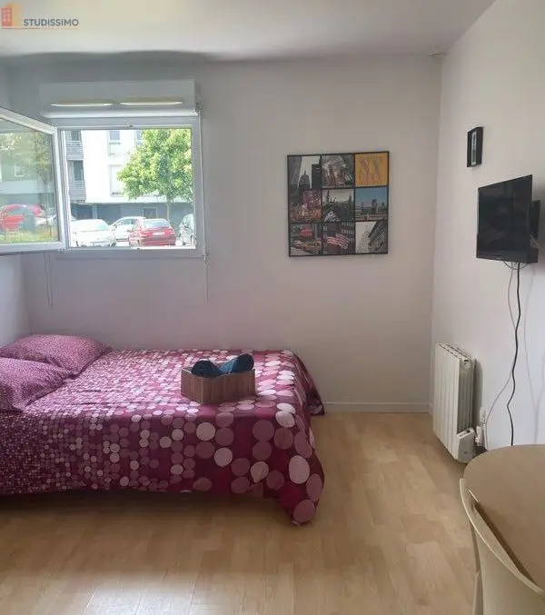 Studio meublé 18m² Nantes 44100 - Meublé, central - Photo 11
