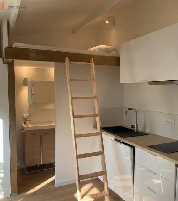 Studio meublé 18m² Orvault - Meublé, lumineux - Photo 12