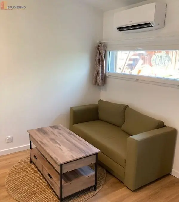 Studio meublé 18m² Orvault - Meublé, lumineux - Photo 3