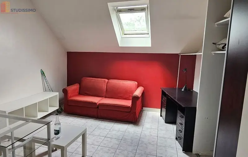 Studio meublé 27m² Nantes centre - Hyper centre, dernier étage - Photo 2