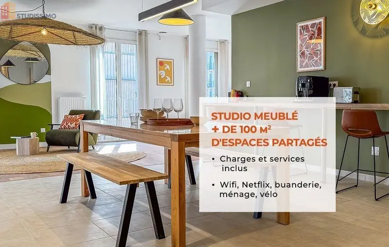 Studio 14m² Nantes 44200 - Photo 64