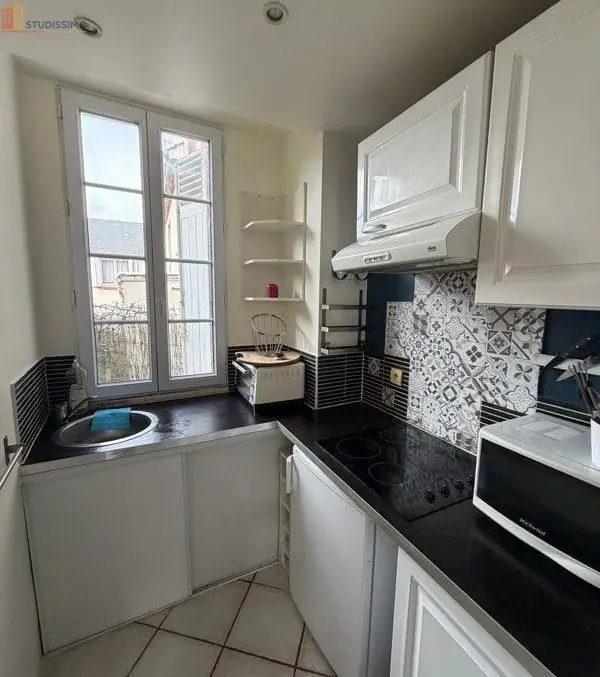 Studio meublé 20m² Orléans 45000 - Meublé, lumineux - Photo 2