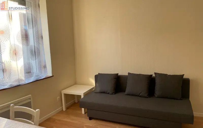 Studio meublé 21m² Beaugency - RDC, proche centre et gare - Photo 3