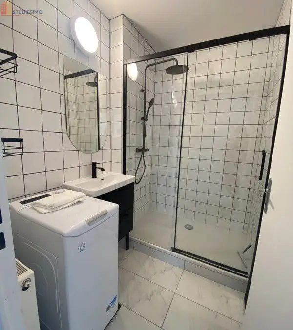 Studio meublé 12m² Nantes 44300 - Meublé, faible consommation (DPE C) - Photo 4