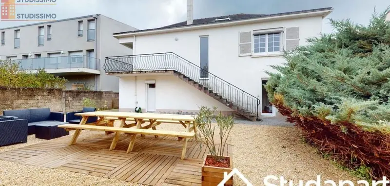 Studio meublé 19m² Nantes 44300 - Meublé, DPE A - Photo 11