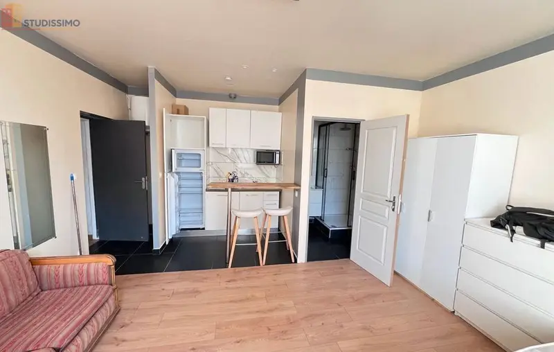 Studio meublé 24m² Nantes centre - Meublé, lumineux - Photo 13