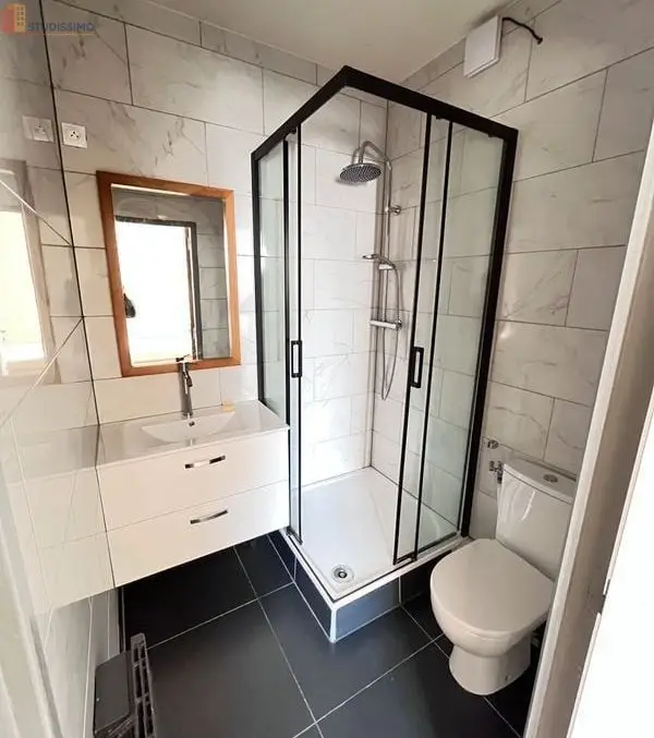 Studio meublé 24m² Nantes centre - Meublé, lumineux - Photo 1