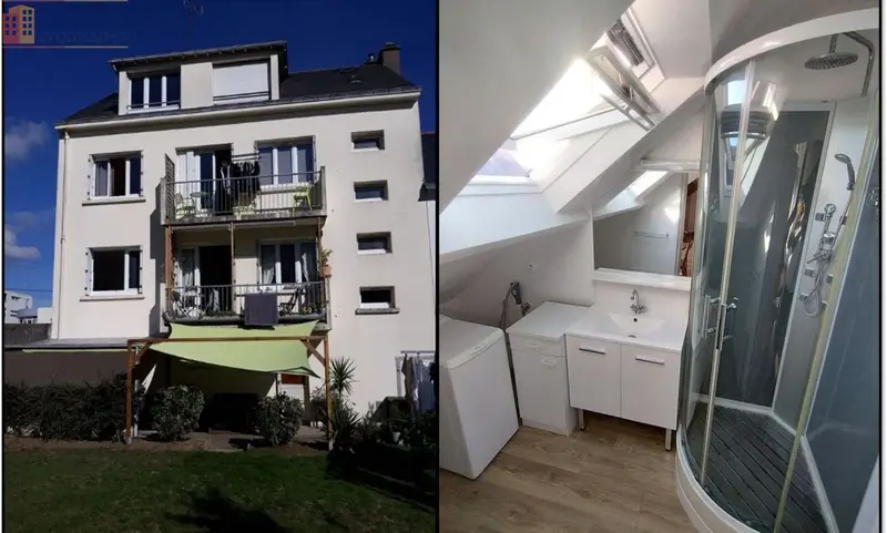 Studio meublé 44m² Saint-Nazaire - Grand, avec garage - Photo 2