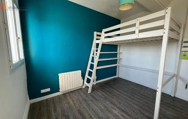 Studio 18m² Angers 49100 - Photo 4