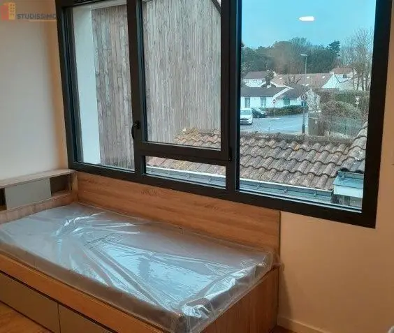 Studio meublé 25m² Pont-Saint-Martin - Meublé, DPE A - Photo 22