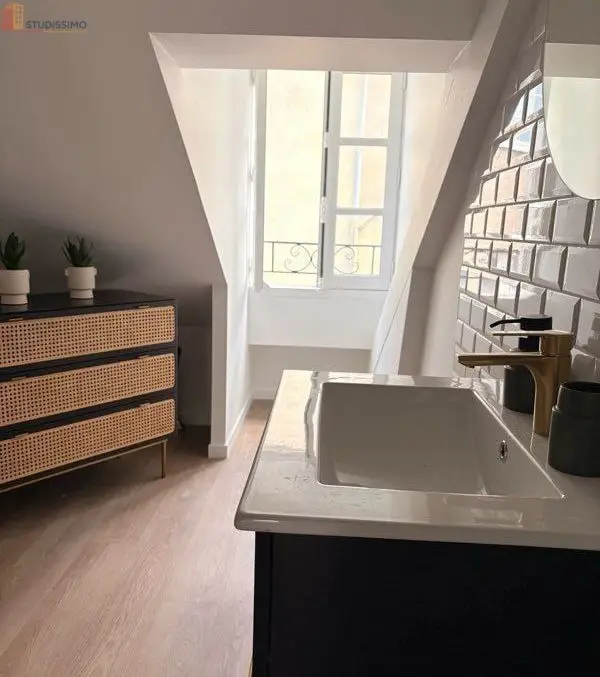 Studio meublé 28m² Nantes centre - Lumineux, cachet - Photo 128