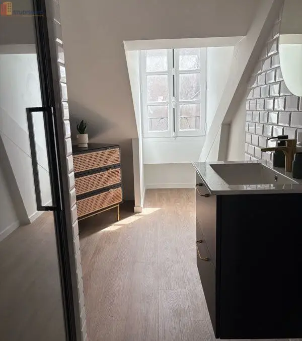 Studio meublé 28m² Nantes centre - Lumineux, cachet - Photo 132