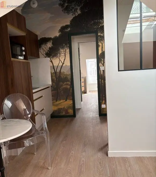 Studio meublé 28m² Nantes centre - Lumineux, cachet - Photo 48