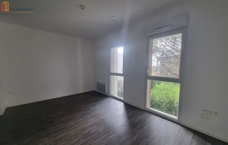 Studio 32m² Couëron - Lumineux, en bon état - Photo 2