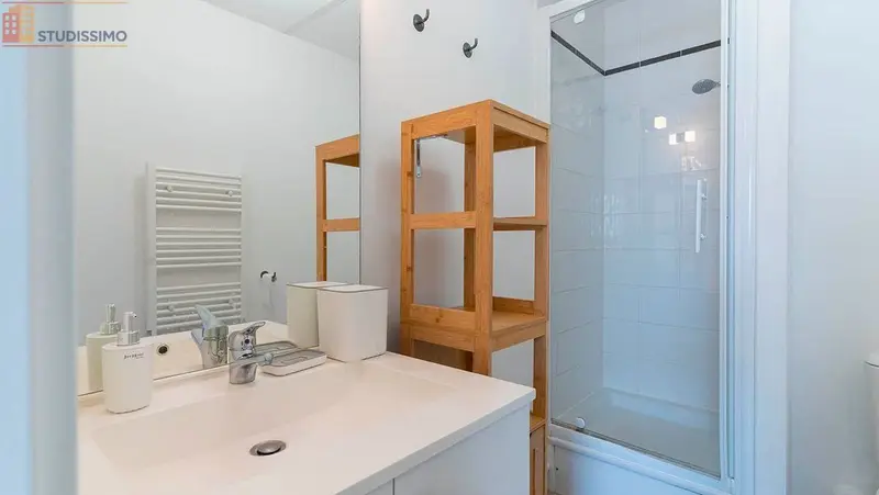 Studio meublé 20m² Nantes 44300 - Résidence sécurisée - Photo 9