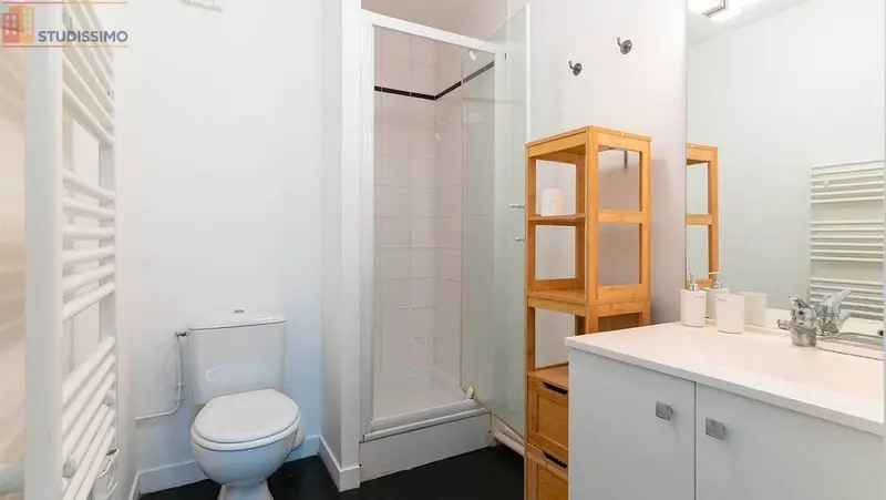 Studio meublé 20m² Nantes 44300 - Résidence sécurisée - Photo 3