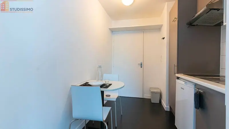 Studio meublé 20m² Nantes 44300 - Résidence sécurisée - Photo 2