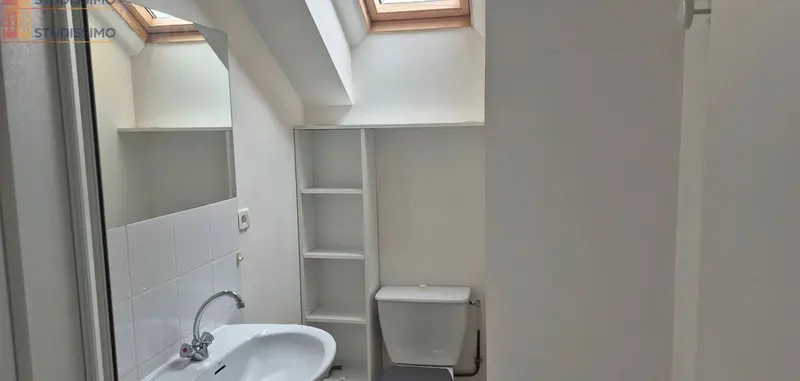Studio 25m² Nantes 44100 - Mezzanine, dernier étage - Photo 13