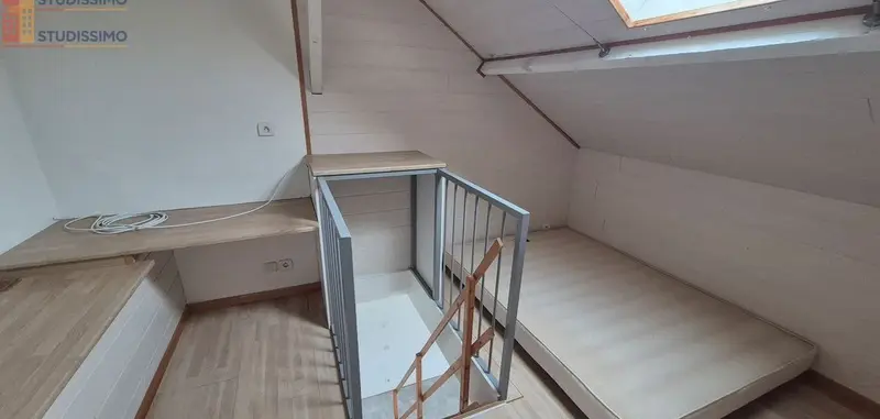 Studio 25m² Nantes 44100 - Mezzanine, dernier étage - Photo 5
