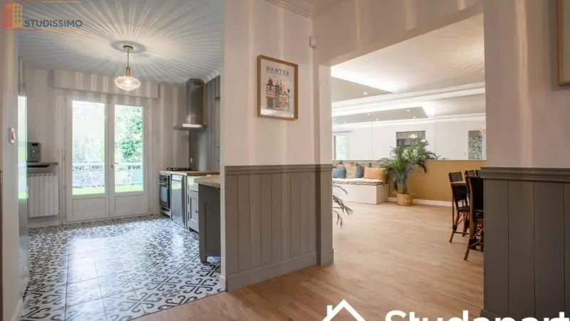 Studio meublé 12m² Nantes 44300 - Meublé, DPE B - Photo 14