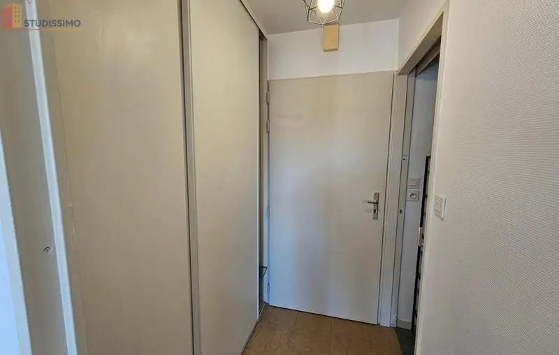 Studio meublé 18m² Angers - Meublé, DPE D - Photo 3