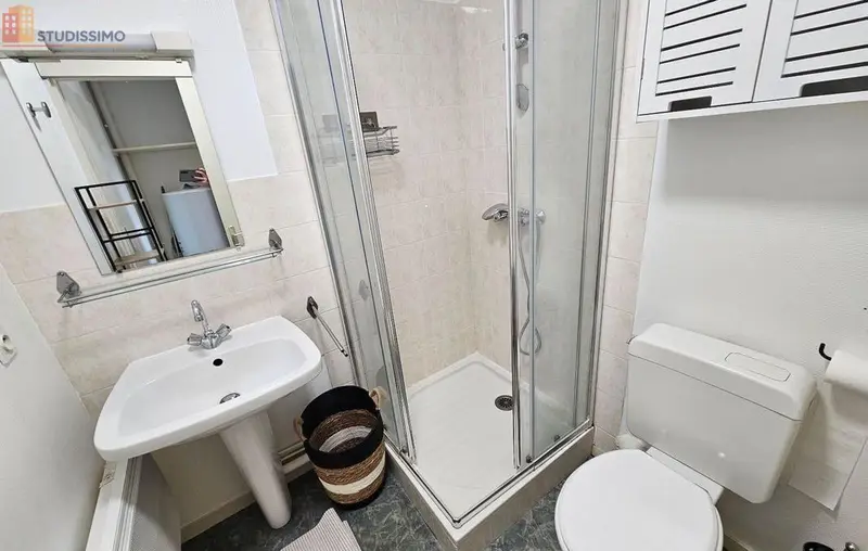 Studio meublé 18m² Angers - Meublé, DPE D - Photo 1