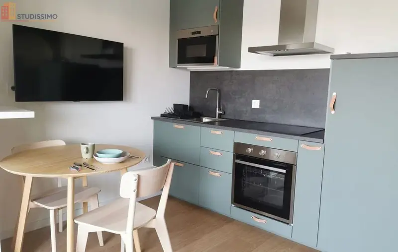 Studio 24m² Saint-Sébastien-sur-Loire - Meublé, charmant - Photo 8