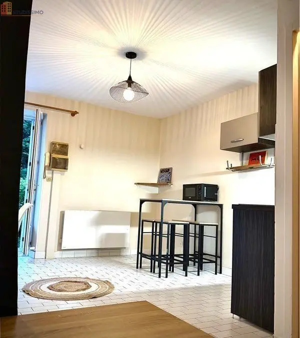 Studio meublé 21m² Nantes centre - Meublé, lumineux - Photo 10
