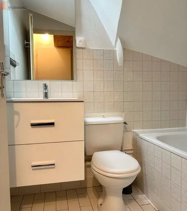 Studio meublé 21m² Nantes centre - Meublé, lumineux - Photo 3