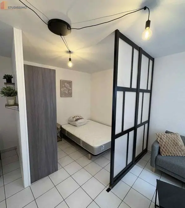 Studio meublé 29m² Montilliers - Meublé, 1er étage - Photo 1