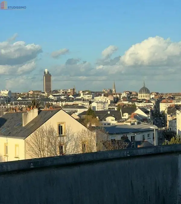 Studio 21m² Nantes 44100 - Refait à neuf, vue ville - Photo 3