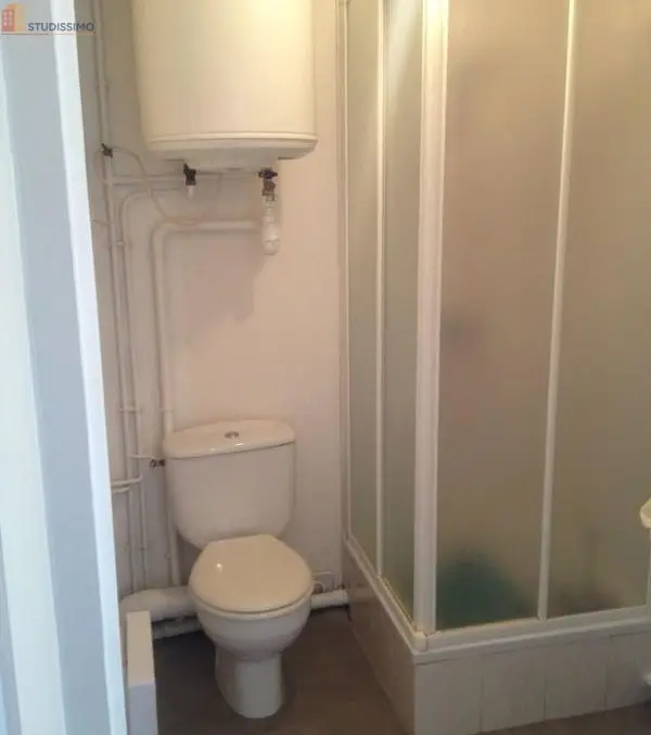 Studio meublé 18m² Nantes centre - Balcon, lumineux - Photo 3