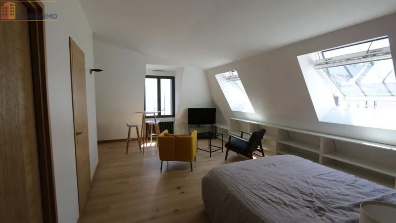 Studio meublé 25m² Nantes centre - Idéal étudiant, calme - Photo 13